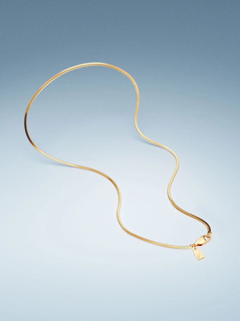 שרשרת לאישה - SQUARE CHAIN NECKLACE