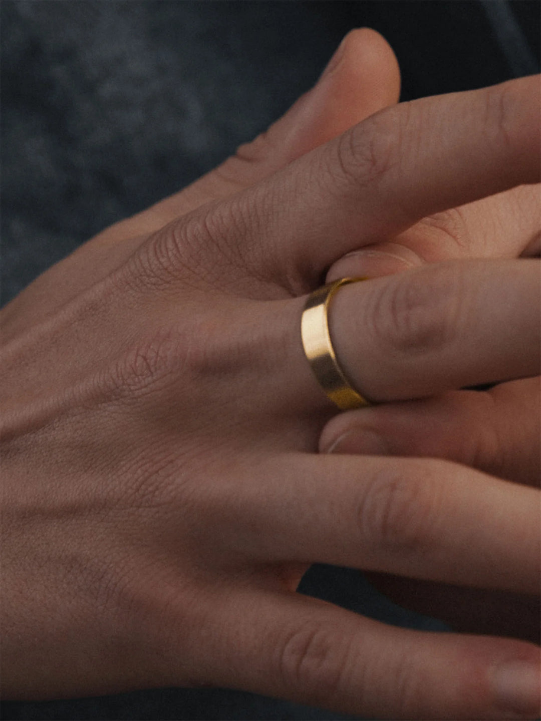 טבעת לגבר - UNISIZE RING