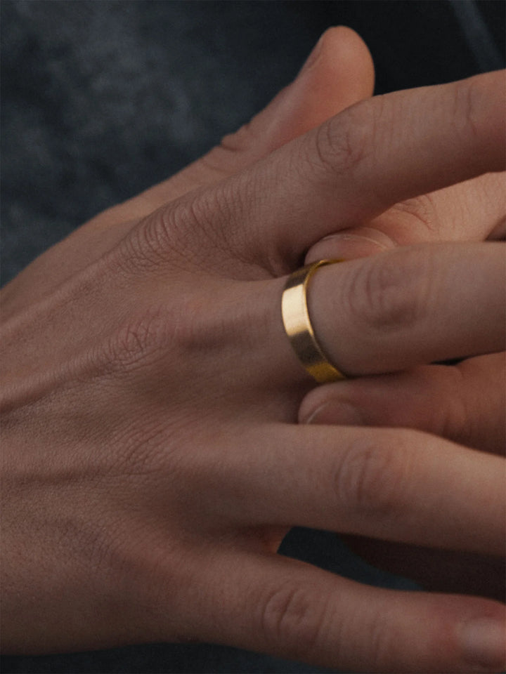 טבעת לגבר - UNISIZE RING