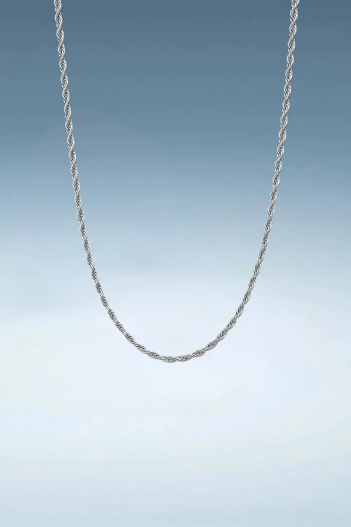 שרשרת לגבר - ROPE NECKLACE