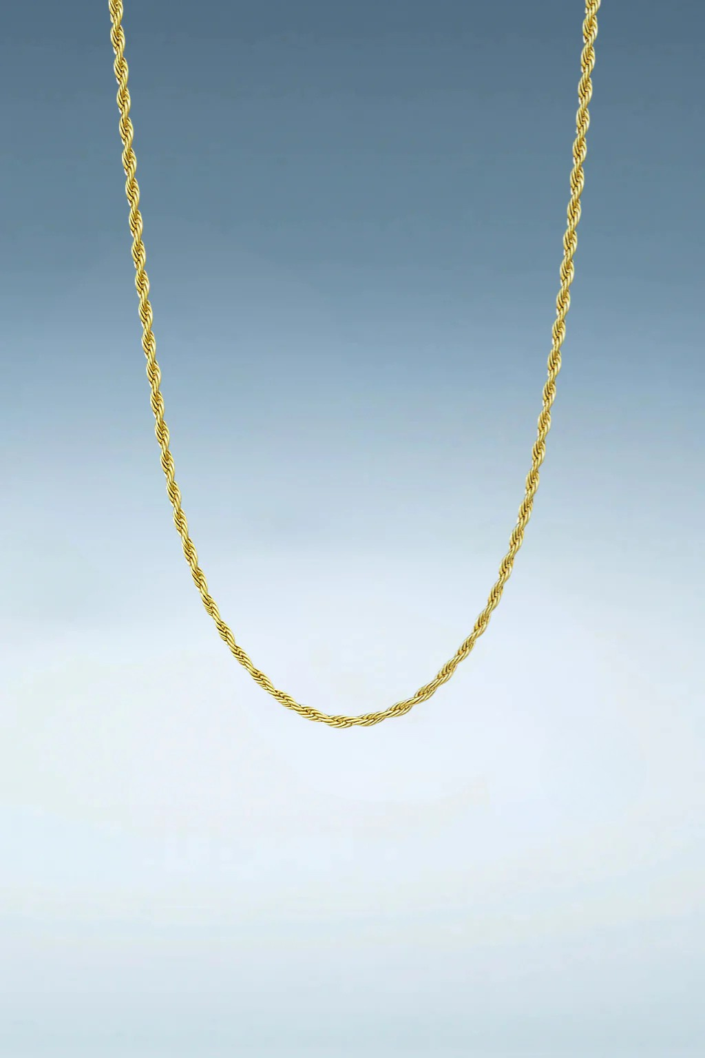 שרשרת לגבר - ROPE NECKLACE