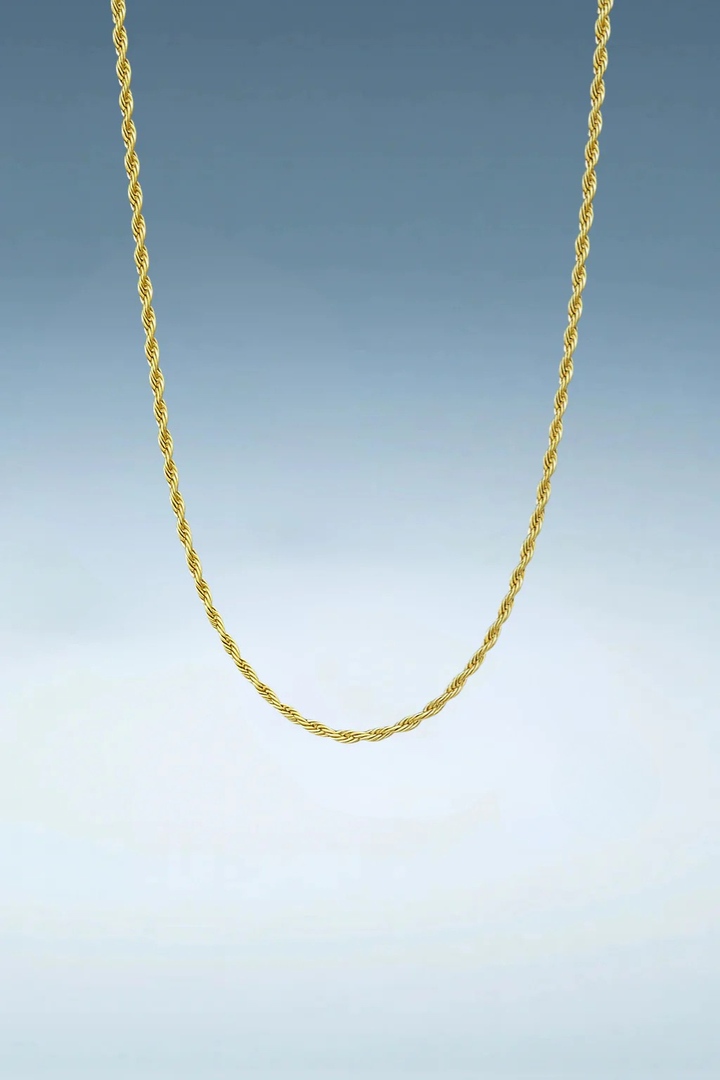 שרשרת לגבר - ROPE NECKLACE