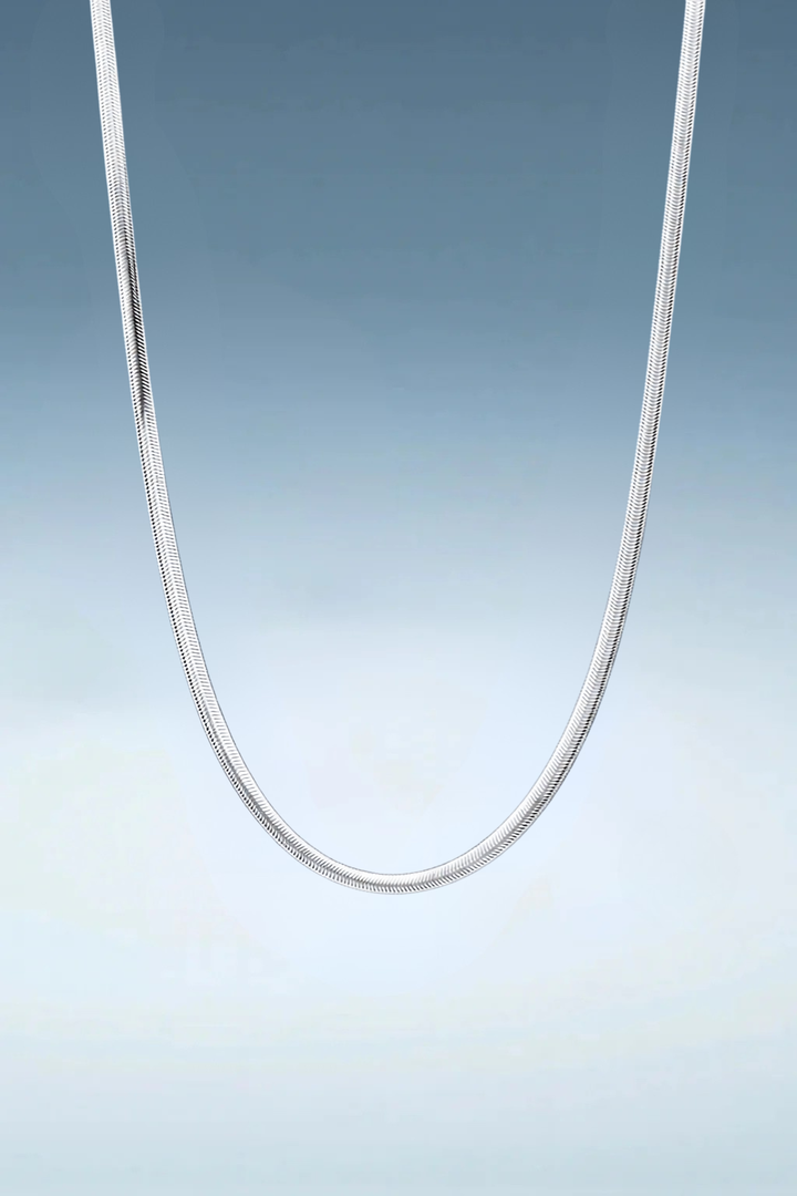 שרשרת לגבר - SNAKE NECKLACE