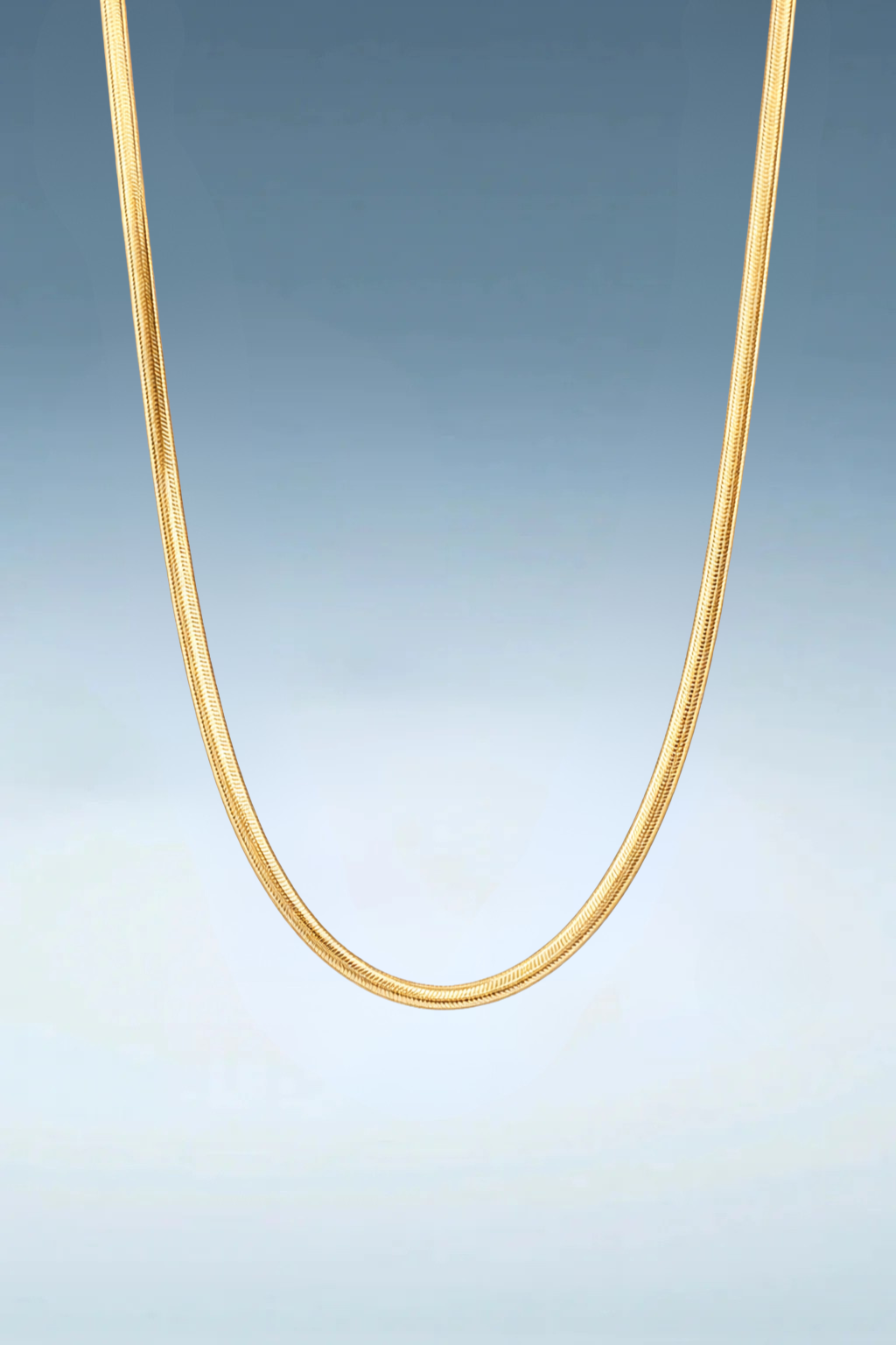 שרשרת לגבר - SNAKE NECKLACE