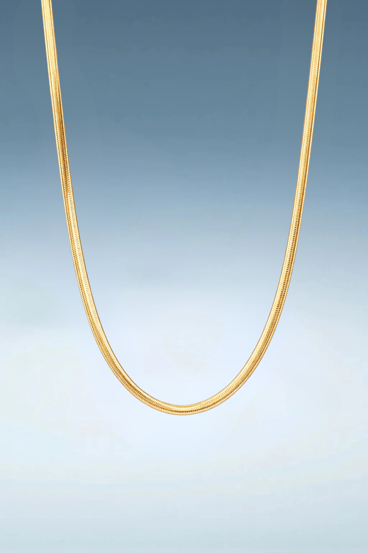 שרשרת לגבר - SNAKE NECKLACE