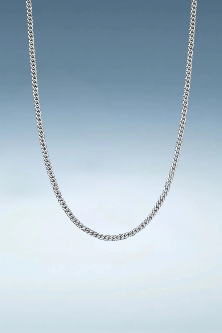 שרשרת לגבר - CUBAN NECKLACE