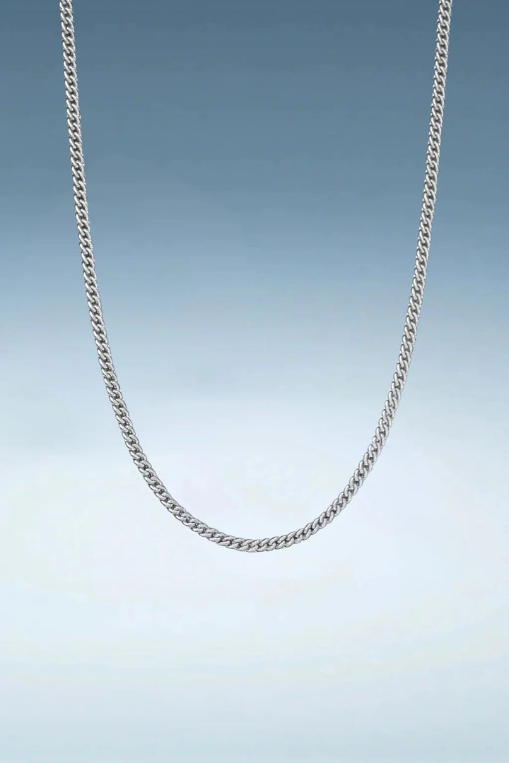 שרשרת לגבר - CUBAN NECKLACE