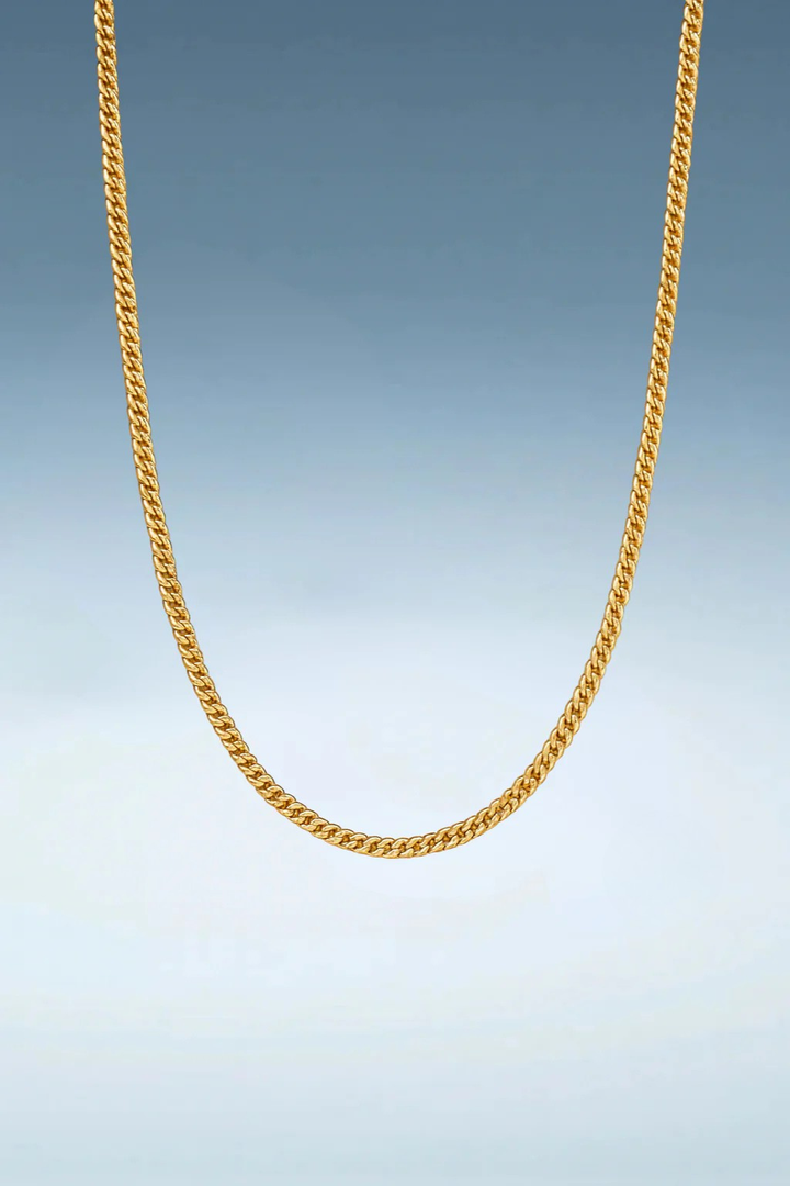 שרשרת לגבר - CUBAN NECKLACE