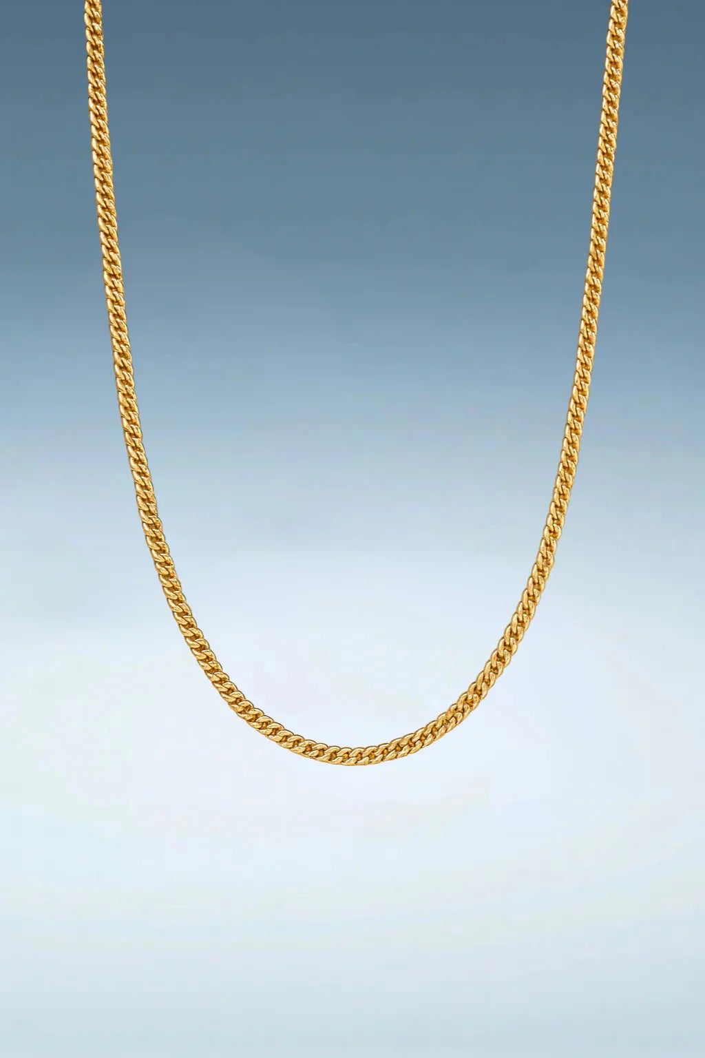 שרשרת לגבר - CUBAN NECKLACE