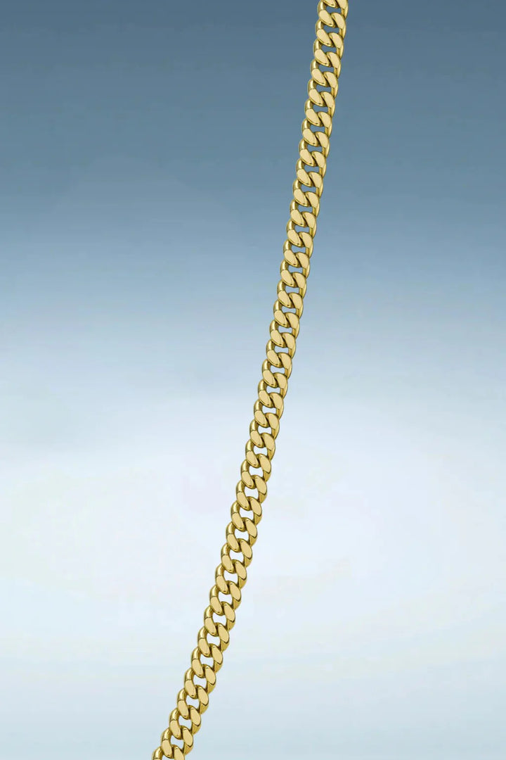 שרשרת לגבר - CUBAN NECKLACE