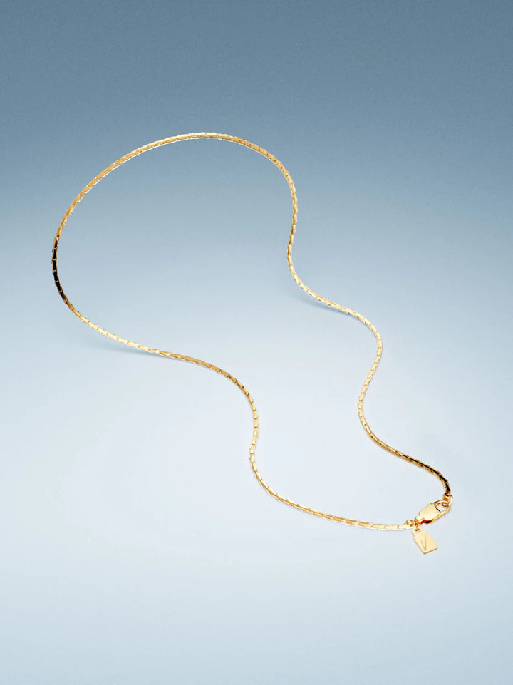 שרשרת לאישה - WIRE CHAIN NECKLACE