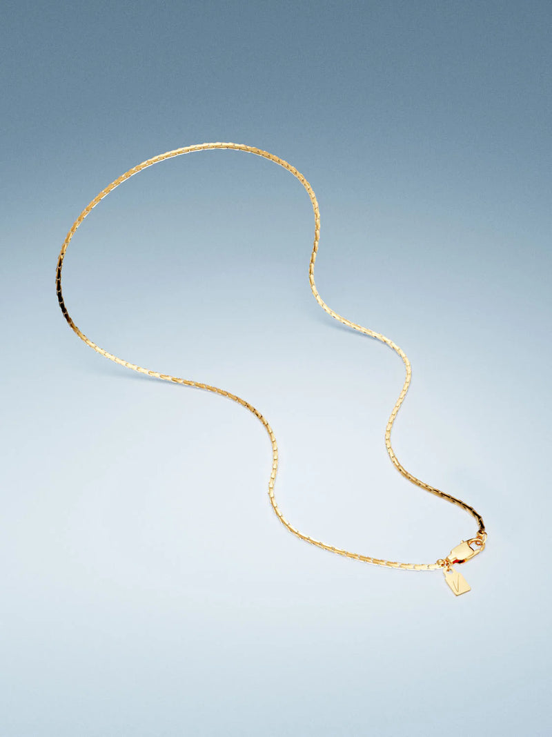 שרשרת לגבר - WIRE CHAIN NECKLACE