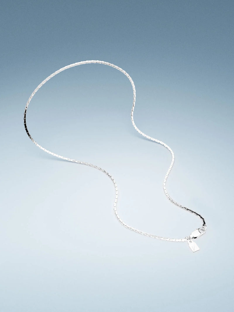 שרשרת לגבר - WIRE CHAIN NECKLACE