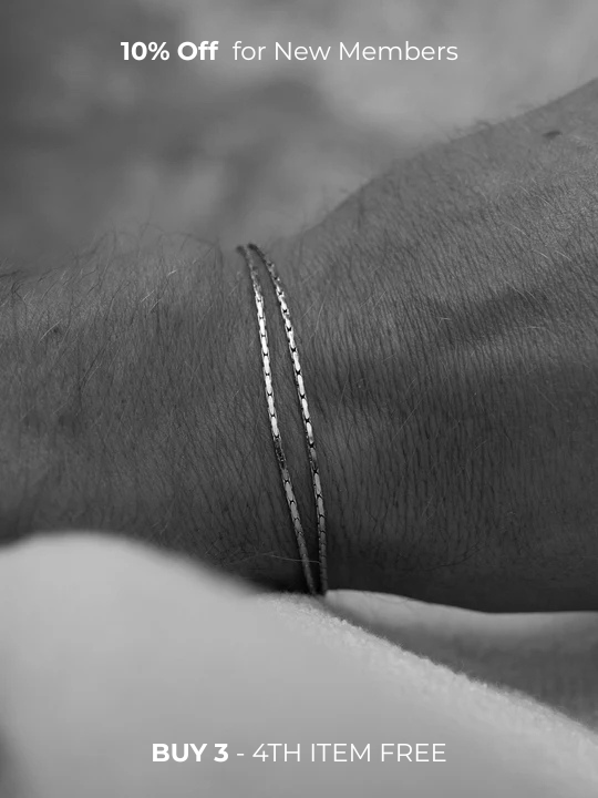 תמונה צמידים גברים