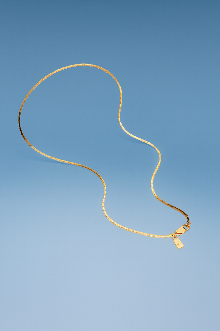 שרשרת לגבר - WIRE CHAIN | GOLD