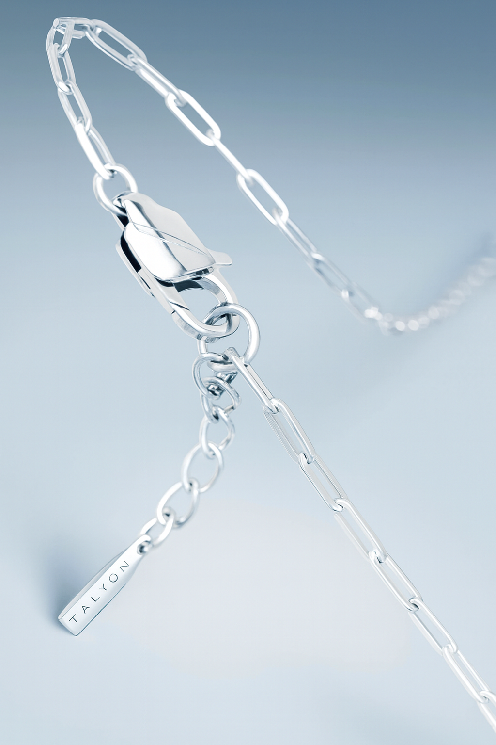צמיד לגבר - CLIP CHAIN BRACELET
