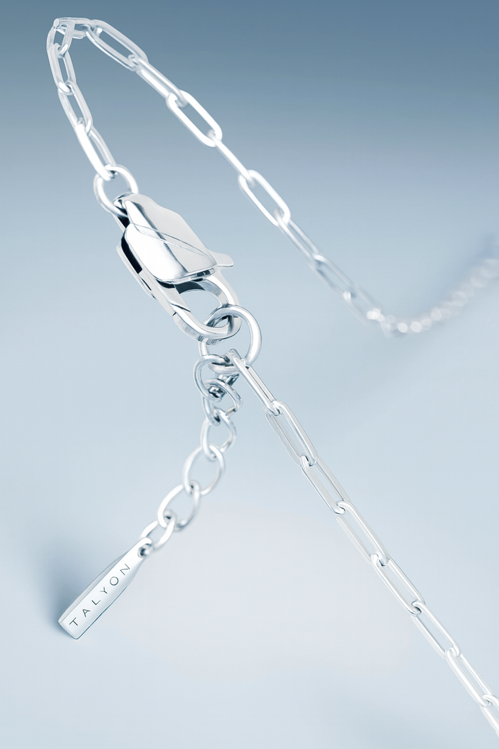 צמיד לגבר - CLIP CHAIN BRACELET