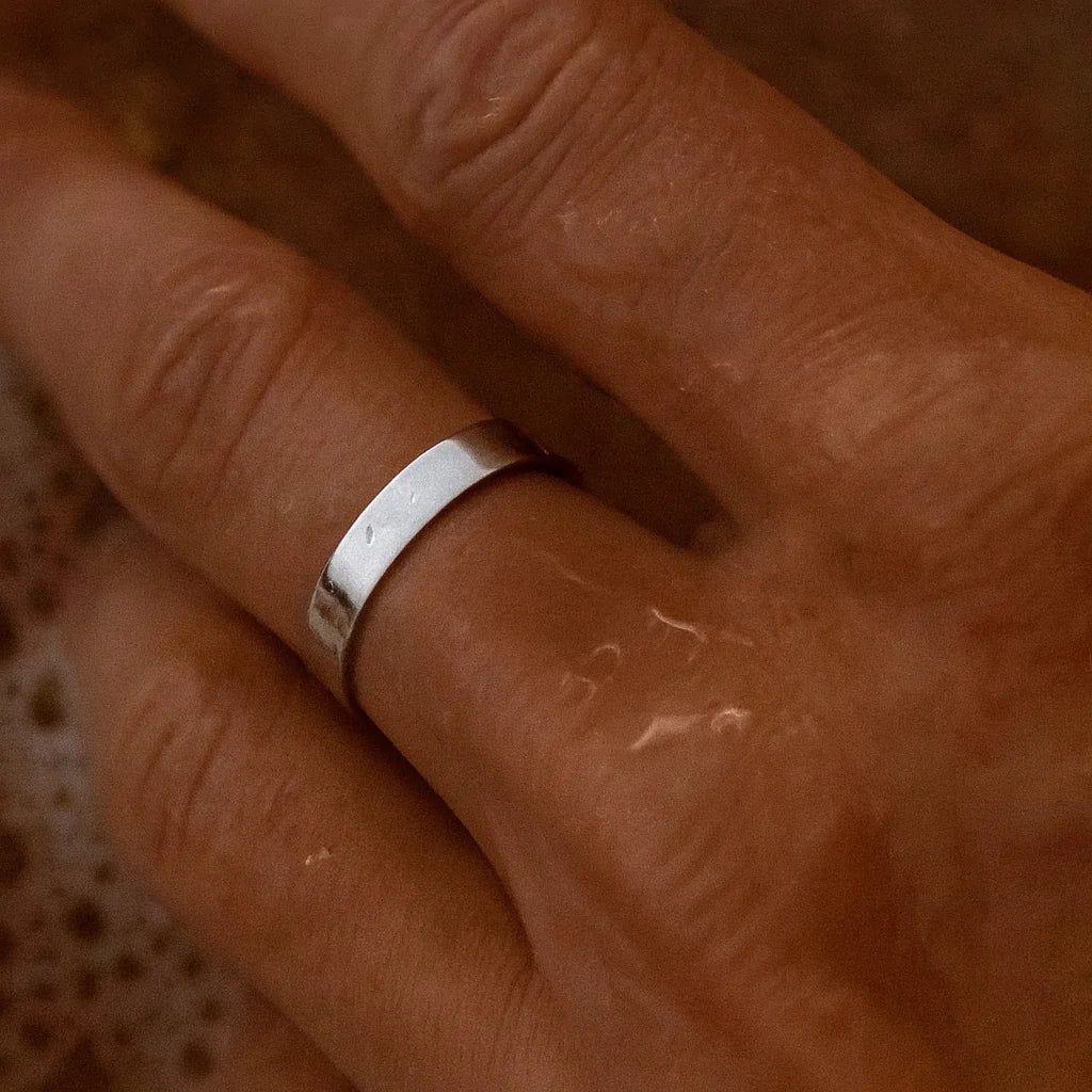 טבעת לגבר - MINIMAL UNISIZE RING