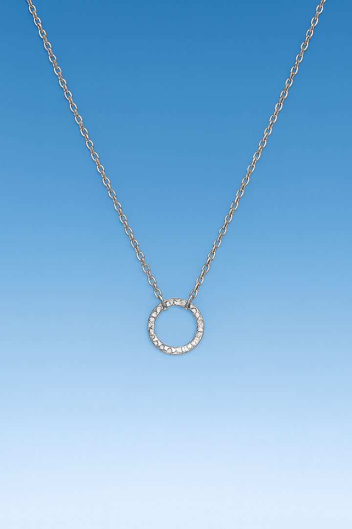 שרשרת לאישה - CIRCLE | SILVER