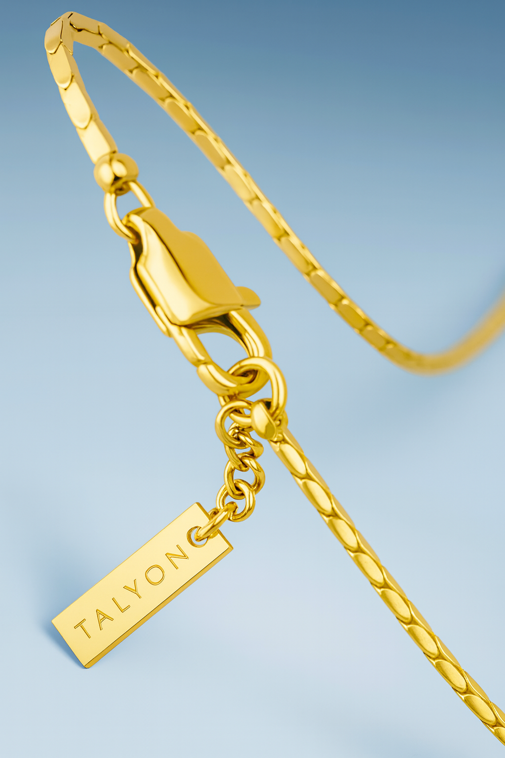 צמיד לגבר - WIRE BRACELET | GOLD