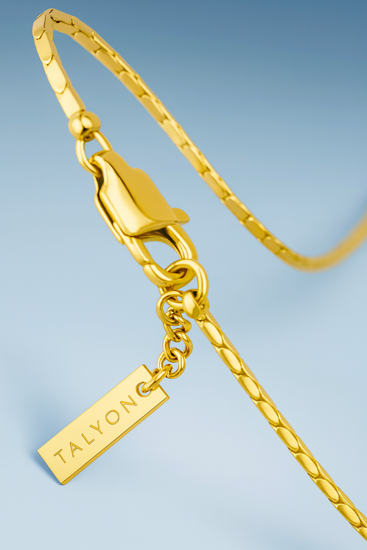 צמיד לגבר - WIRE BRACELET | GOLD