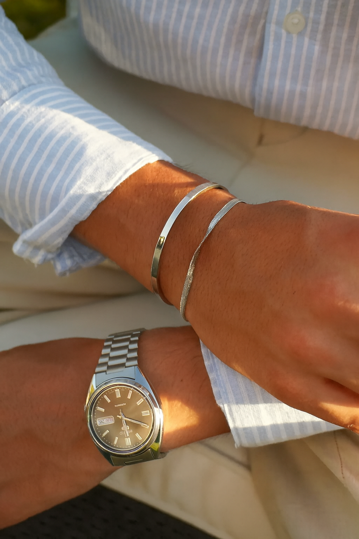 צמיד לגבר - SNAKE BRACELET