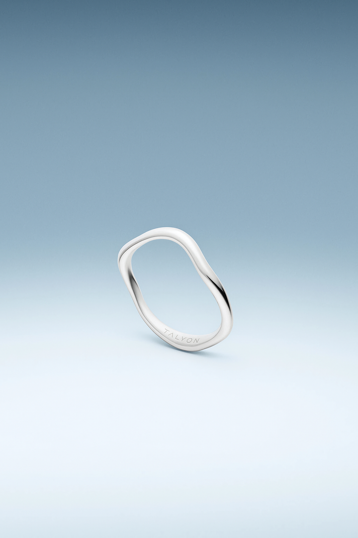 טבעת לאישה - FLUID RING