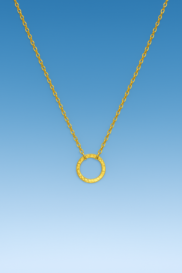 שרשרת לאישה - CIRCLE | GOLD