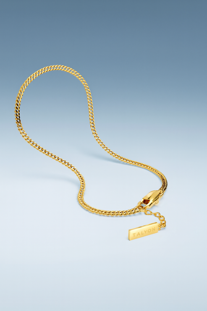 צמיד לגבר - MINIMAL CHAIN BRACELET