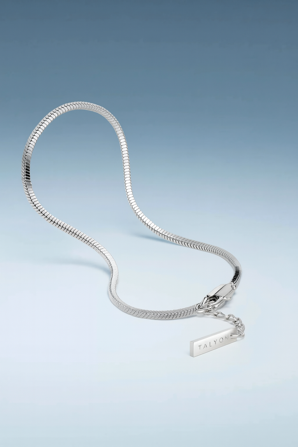 צמיד לגבר - SQUARE CHAIN BRACELET