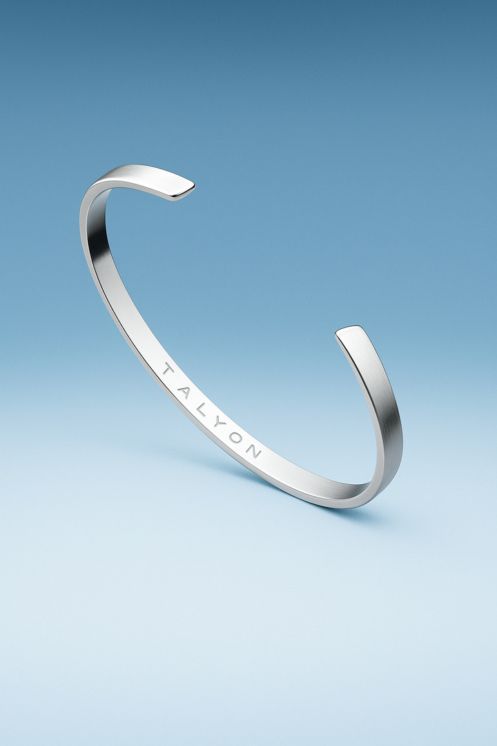 צמיד לגבר - UNISIZE CUFF | SILVER