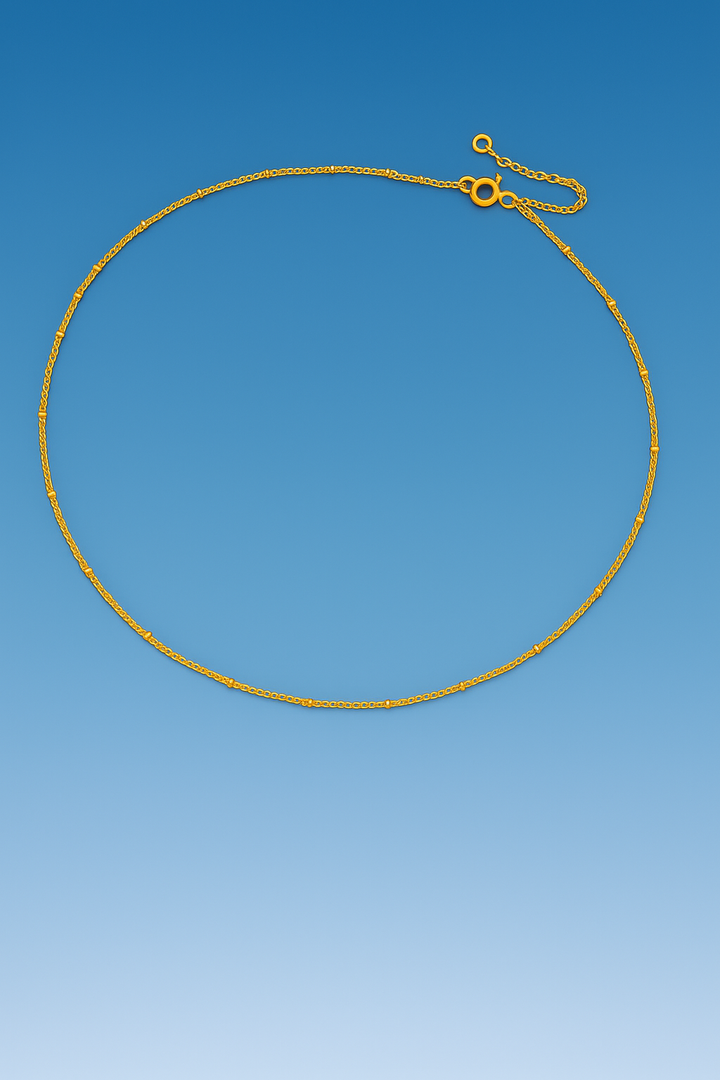 שרשרת לאישה - MINIMAL | GOLD