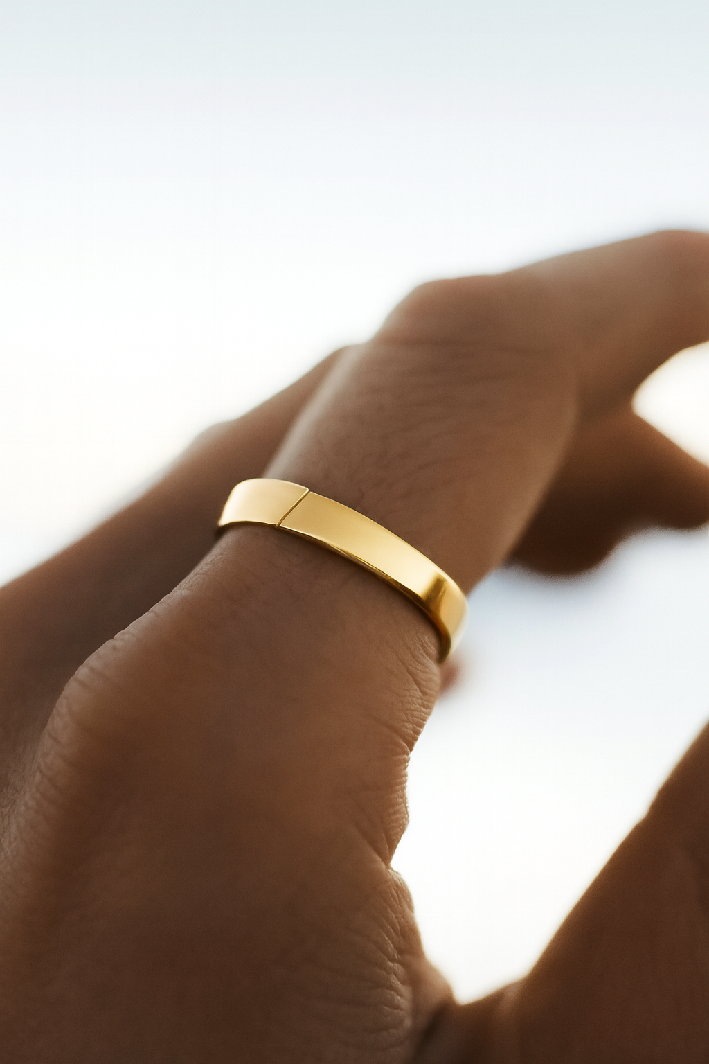 טבעת לגבר - MINIMAL UNISIZE RING