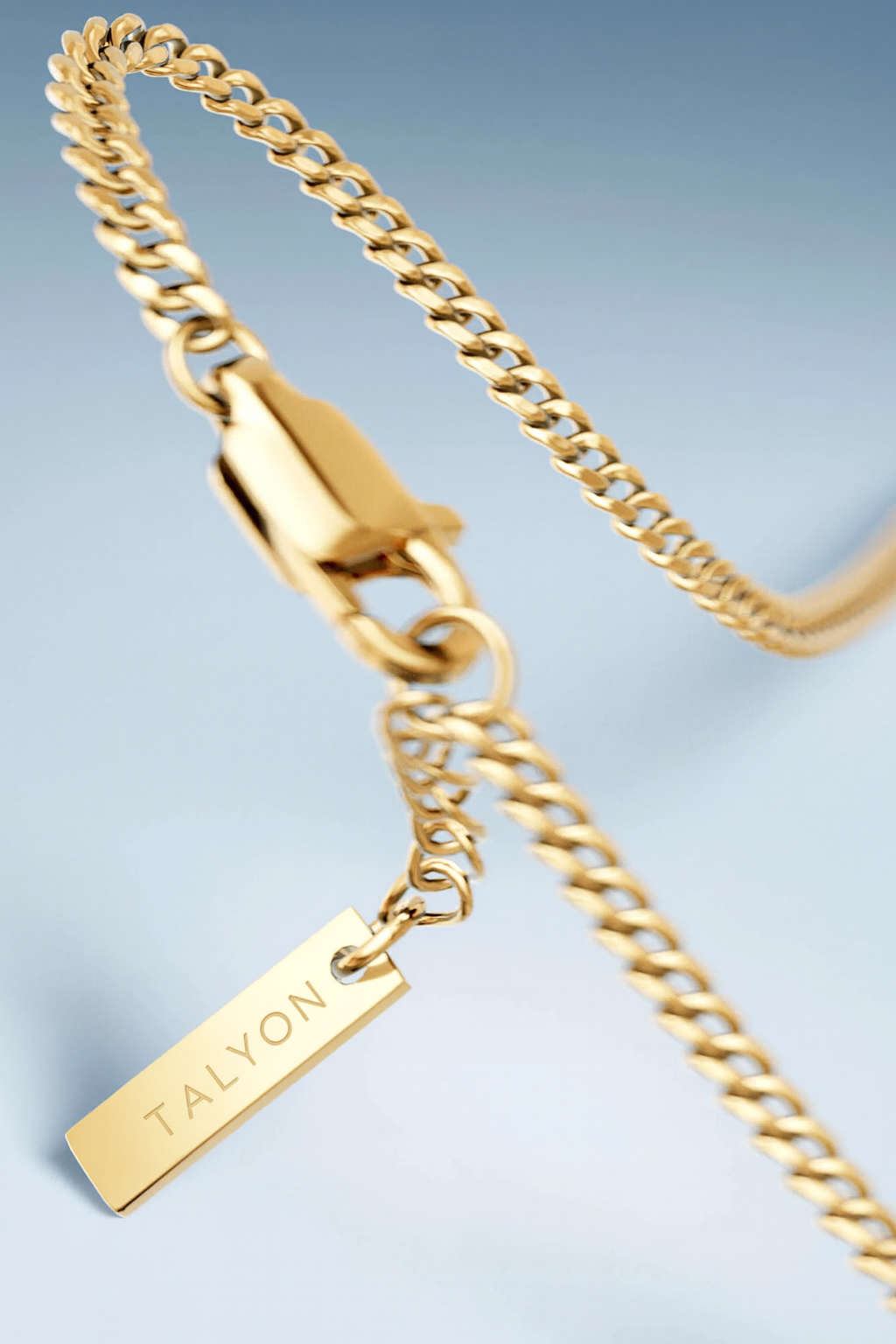 צמיד לגבר - MINIMAL CHAIN BRACELET