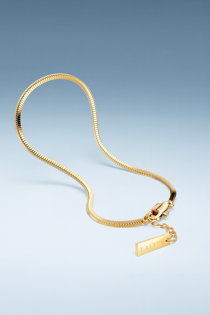 צמיד לגבר - SQUARE CHAIN BRACELET