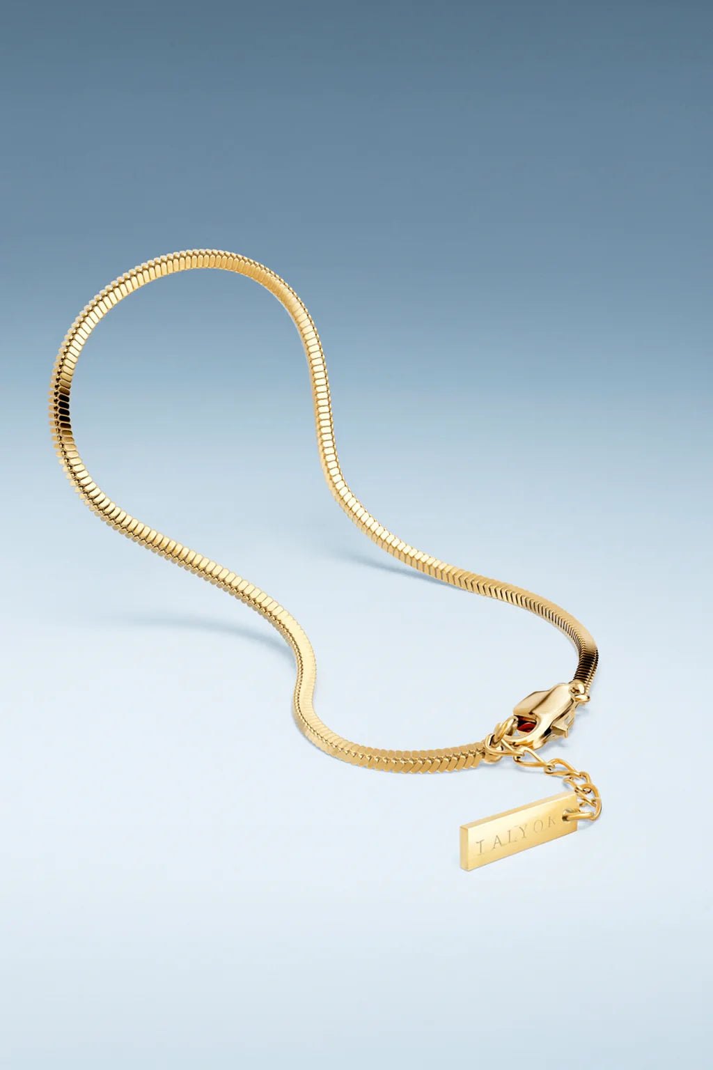 צמיד לאישה - SQUARE CHAIN BRACELET