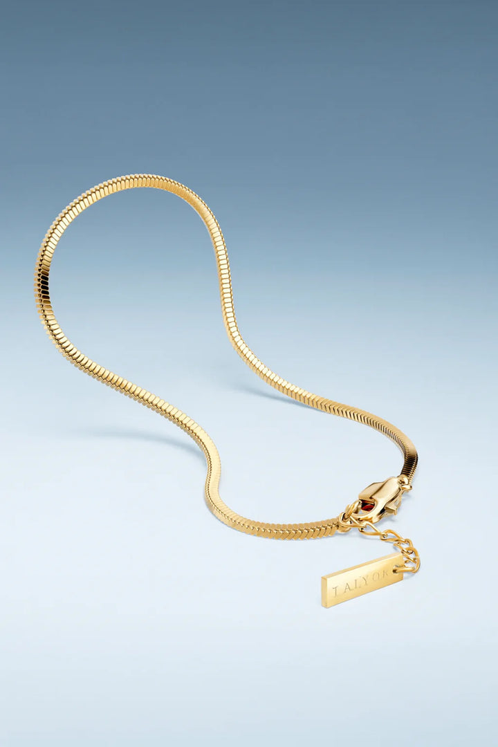 צמיד לאישה - SQUARE CHAIN BRACELET