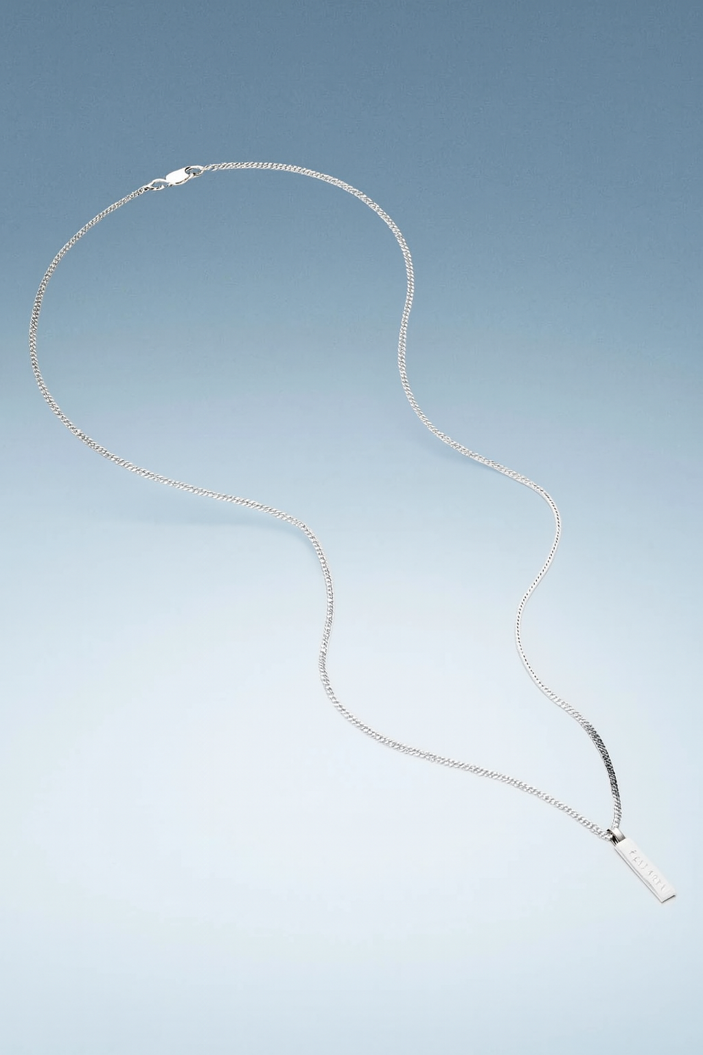 שרשרת לגבר - MINIMAL PENDANT NECKLACE