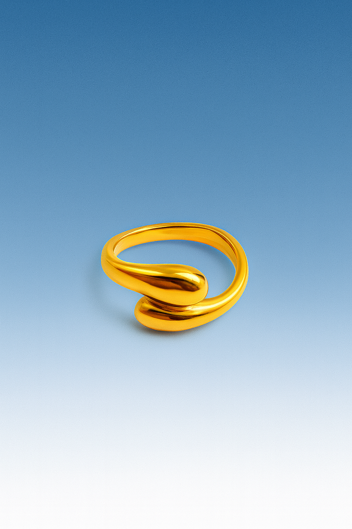 טבעת לאישה - GLOSSY | GOLD