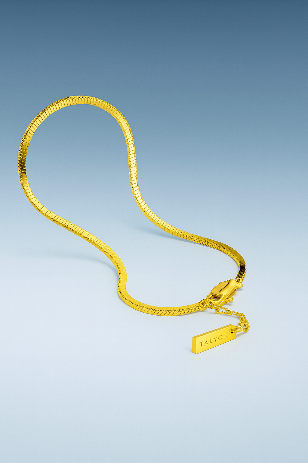 צמיד לגבר - SQUARE CHAIN BRACELET