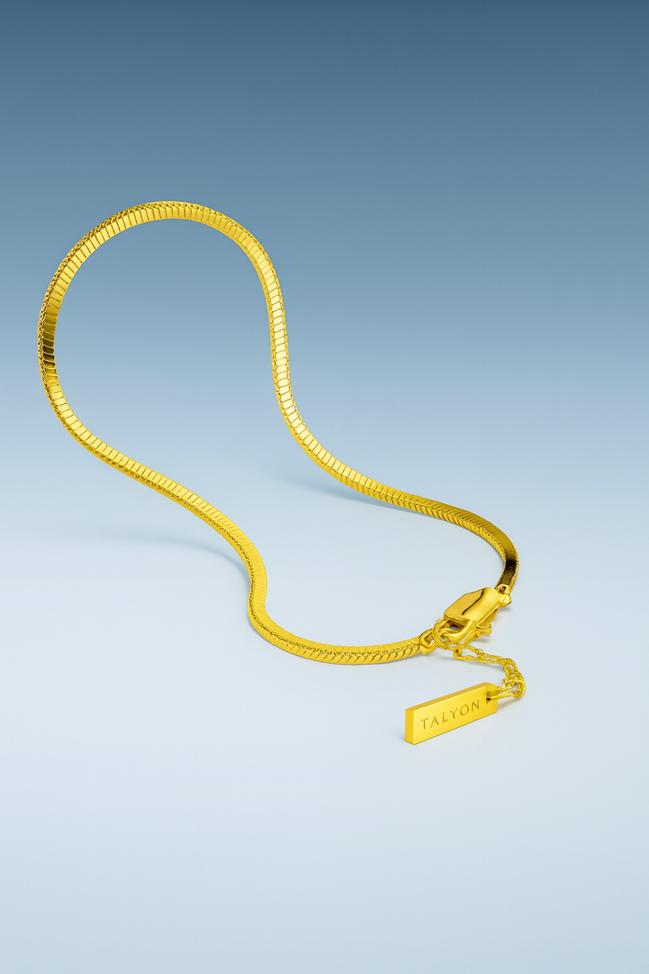 צמיד לגבר - SQUARE CHAIN BRACELET