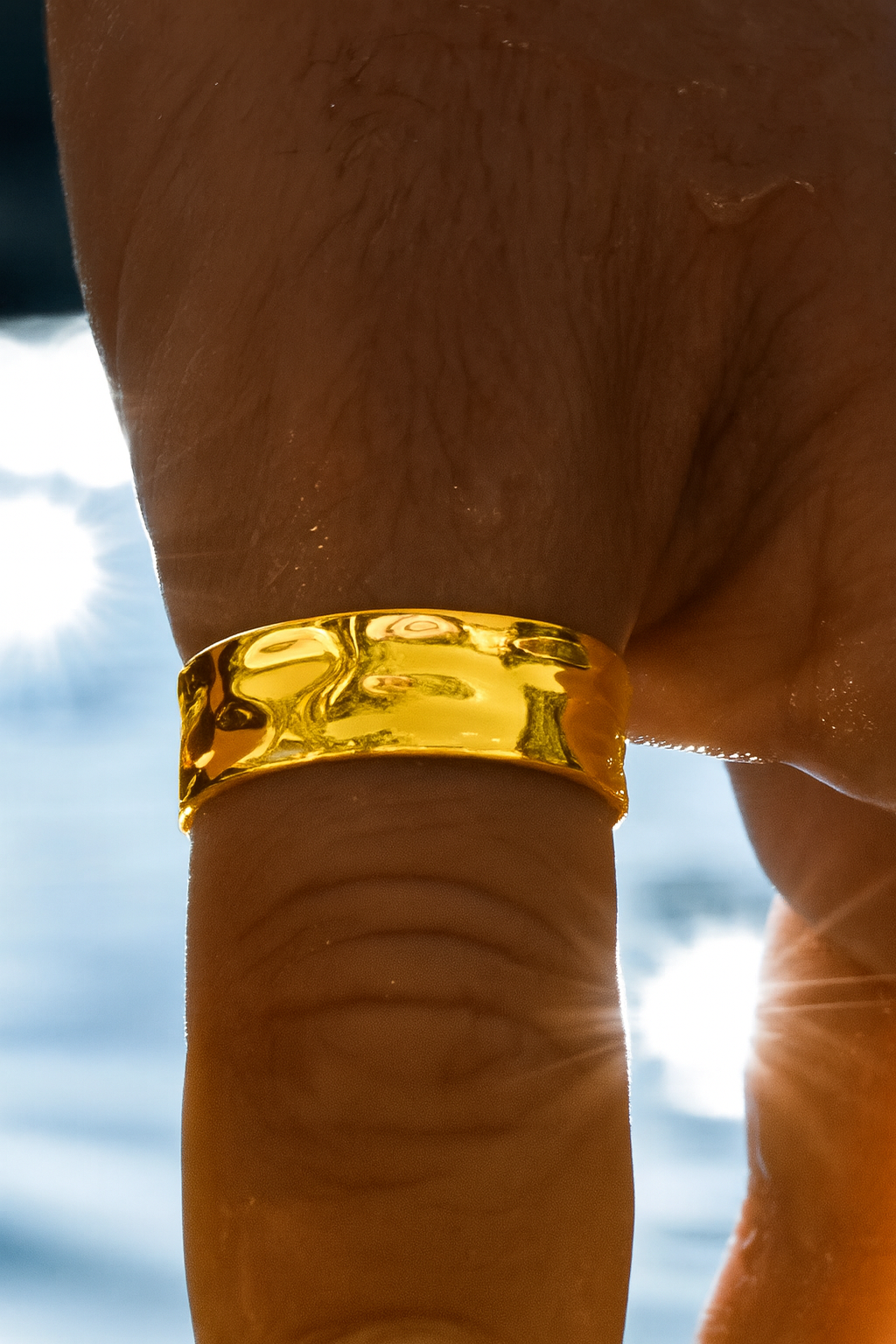 טבעת לגבר - EXCLUSIVE UNISIZE RING