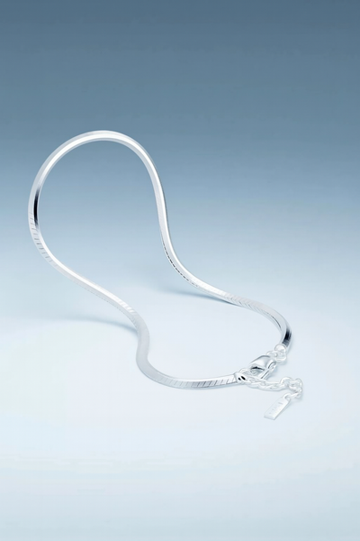 צמיד לגבר - OCTAGON CHAIN BRACELET