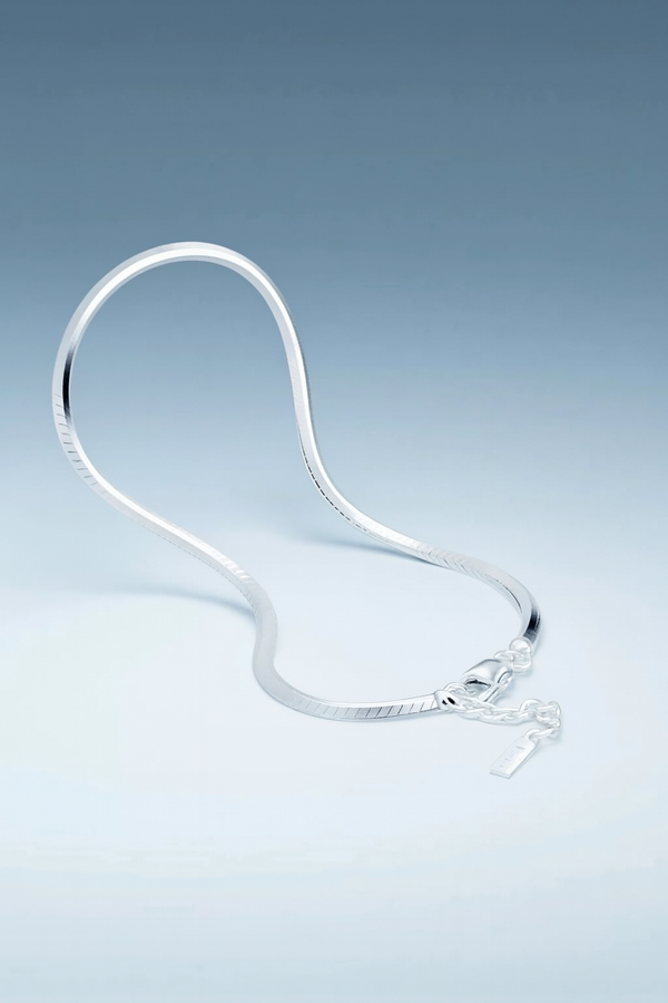 צמיד לגבר - OCTAGON CHAIN BRACELET