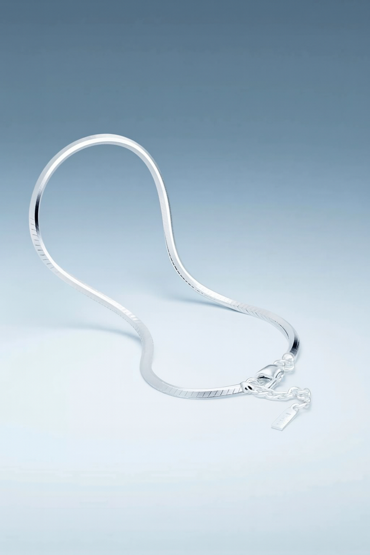 צמיד לגבר - OCTAGON CHAIN BRACELET